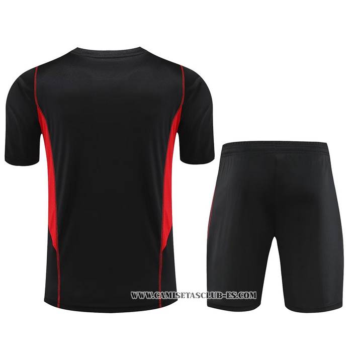 Chandal del Sao Paulo 23-24 Manga Corta Negro - Pantalon Corto
